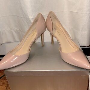 Nine West patent leather sexy pointy heels